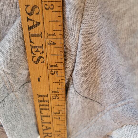 WOMENS GRAY HIGH WAISTED KNIT SHORTS BY OLD NAVY SIZE XX-LARGE (20-22) - Picture 3 of 10